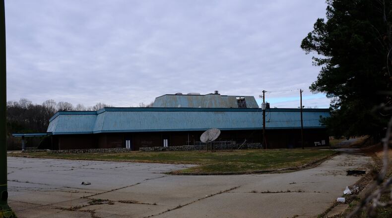 The former A.D. Williams Elementary School in northwest Atlanta is one of eight properties that have yet to be turned over to Atlanta Public Schools more than a year after the school district and city reached an agreement for the city to turn over school property deeds to APS. The elementary school closed in 2009, and the building is vacant. VANESSA McCRAY/AJC