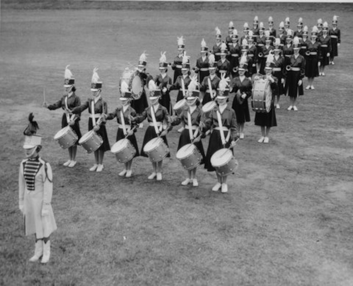 Monroe Girls Drum and Bugle Corps