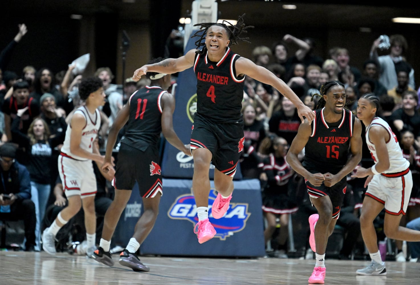 5A Boys Alexander vs. Woodward Academy