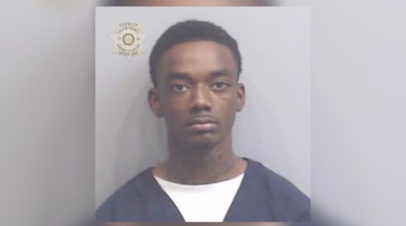 Tyrik Bush was arrested by Atlanta police March 24 in connection with an April 2021 shooting death in northwest Atlanta. He is facing a charge of murder.