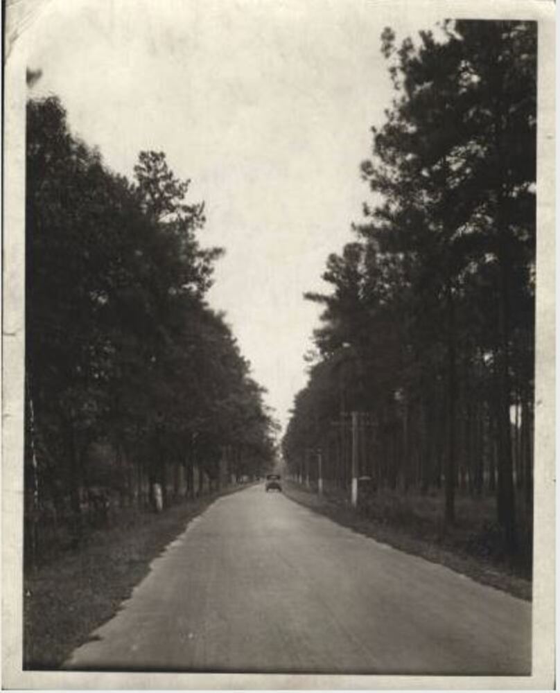 AJC Flashback Photos: Georgia's scenic highways