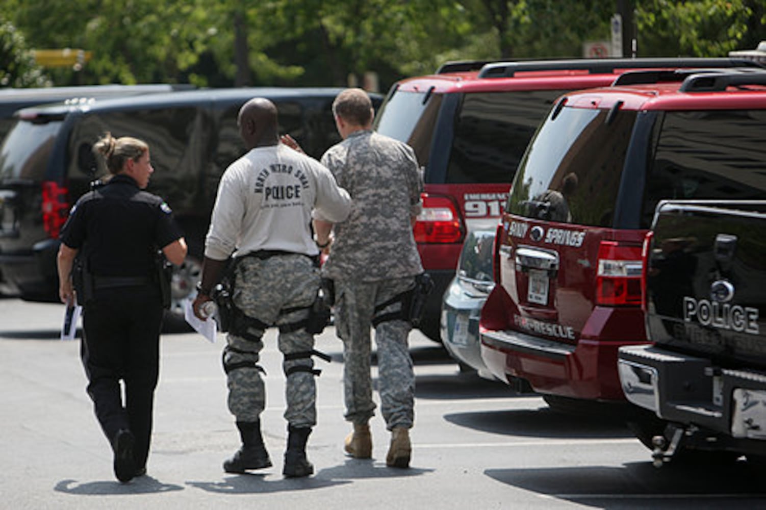 Two found dead in Sandy Springs