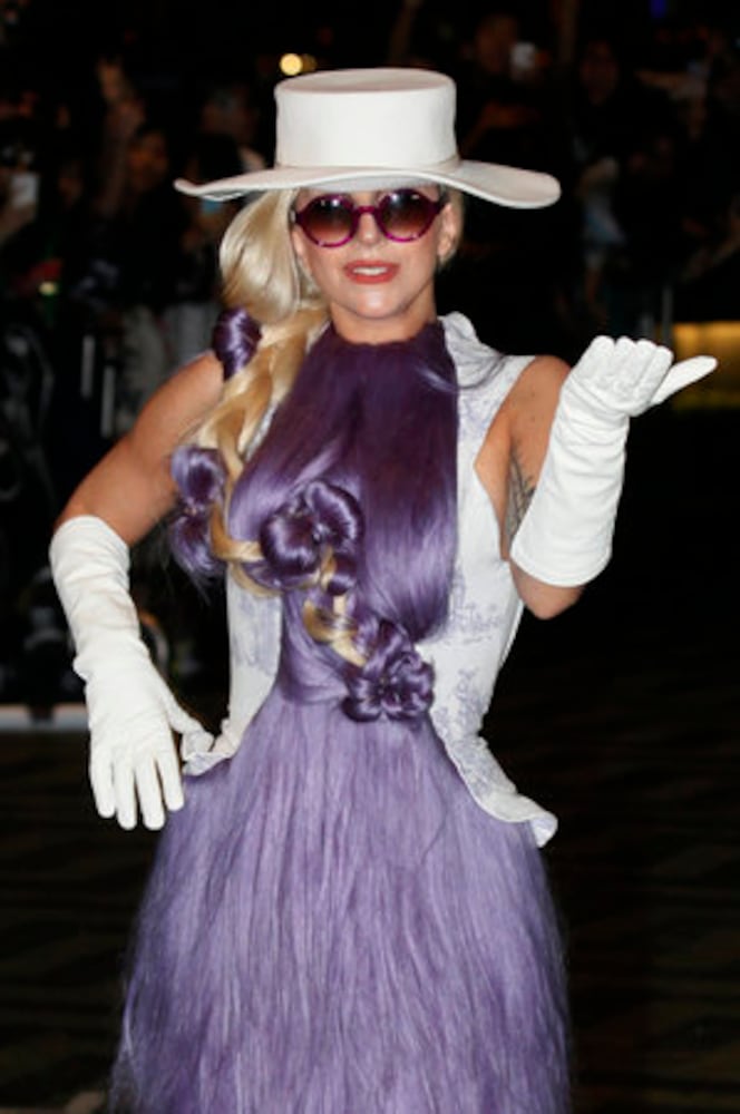 Fans go gaga over Lady Gaga