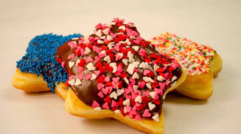 Doughnuts at Sarah Donuts / Photo from the Sarah Donuts Facebook page