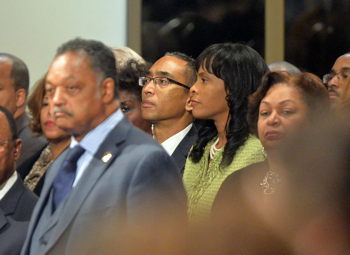 Herman J. Russell's wake