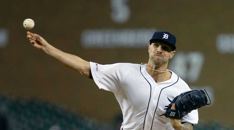 The Detroit Tigers traded closer Shane Greene to the Braves on Thursday.