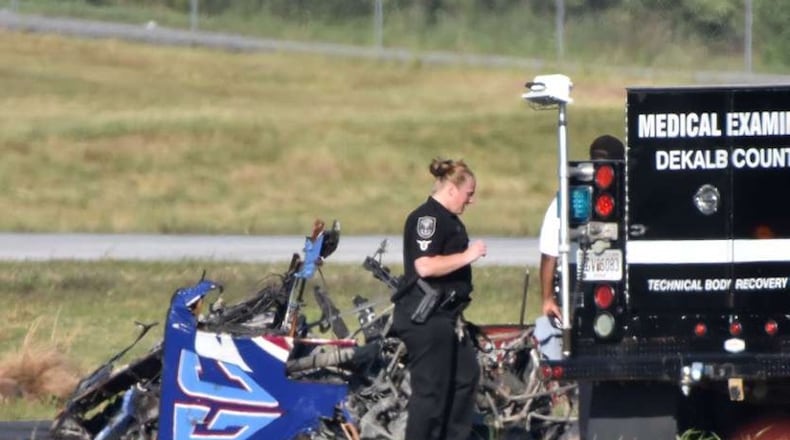 A pilot was killed in a plane crash during an air show at DeKalb Peachtree Airport in 2016.