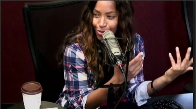 Sharon Reed spoke with V-103's Ryan Cameron. SOURCE: V-103