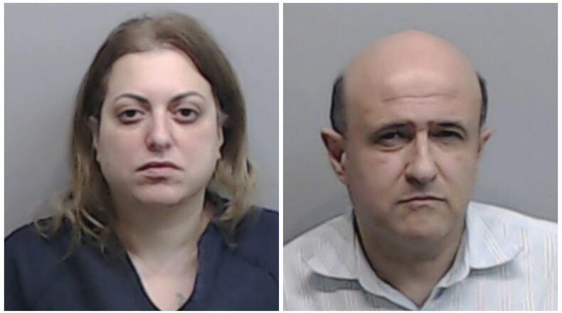 Ayelet C. Ellituv and Eliahu E. Shetrit are accused of swindling people out of $1.4 million in diamonds.