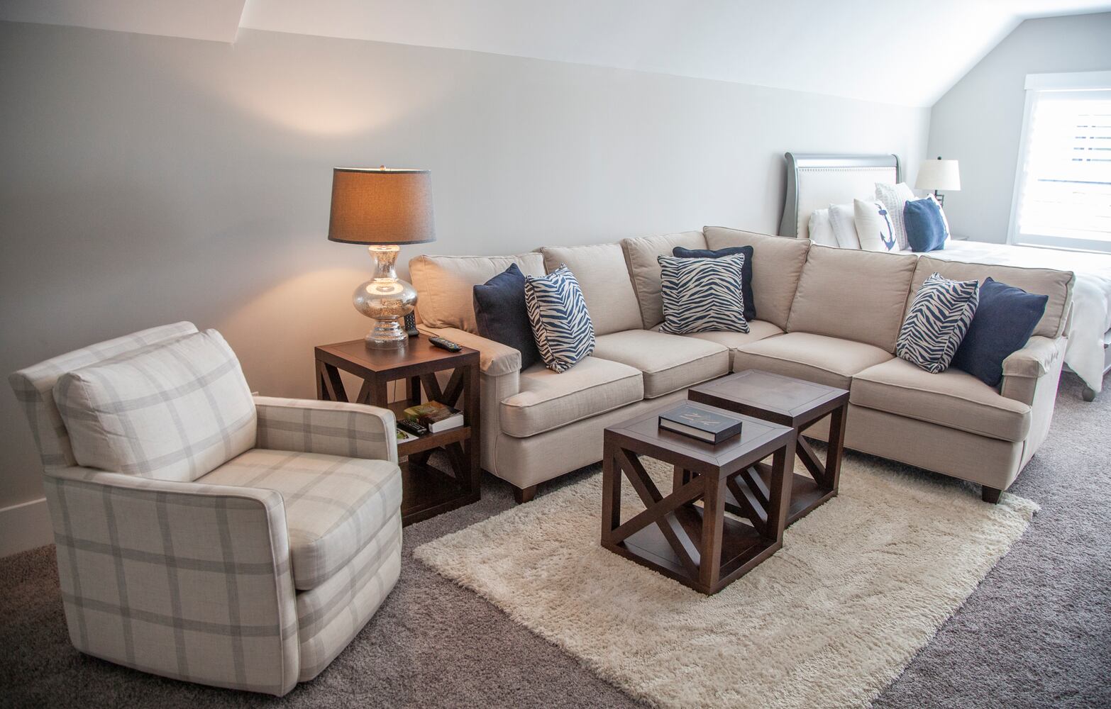 Photos: Empty nesters find perfect ‘fit’ in renovated Cobb County ranch with pool