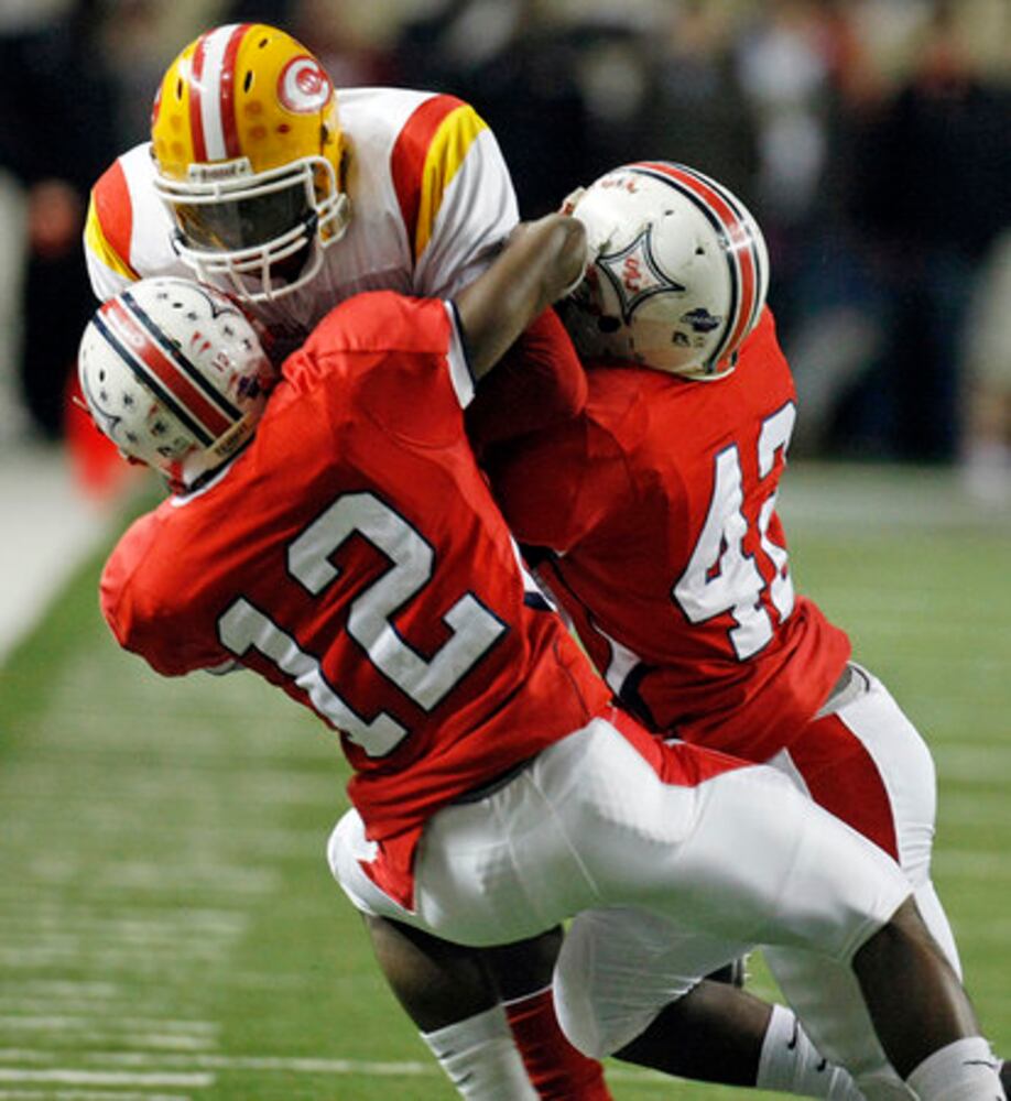 High school football photos: Sandy Creek vs. Clarke Central