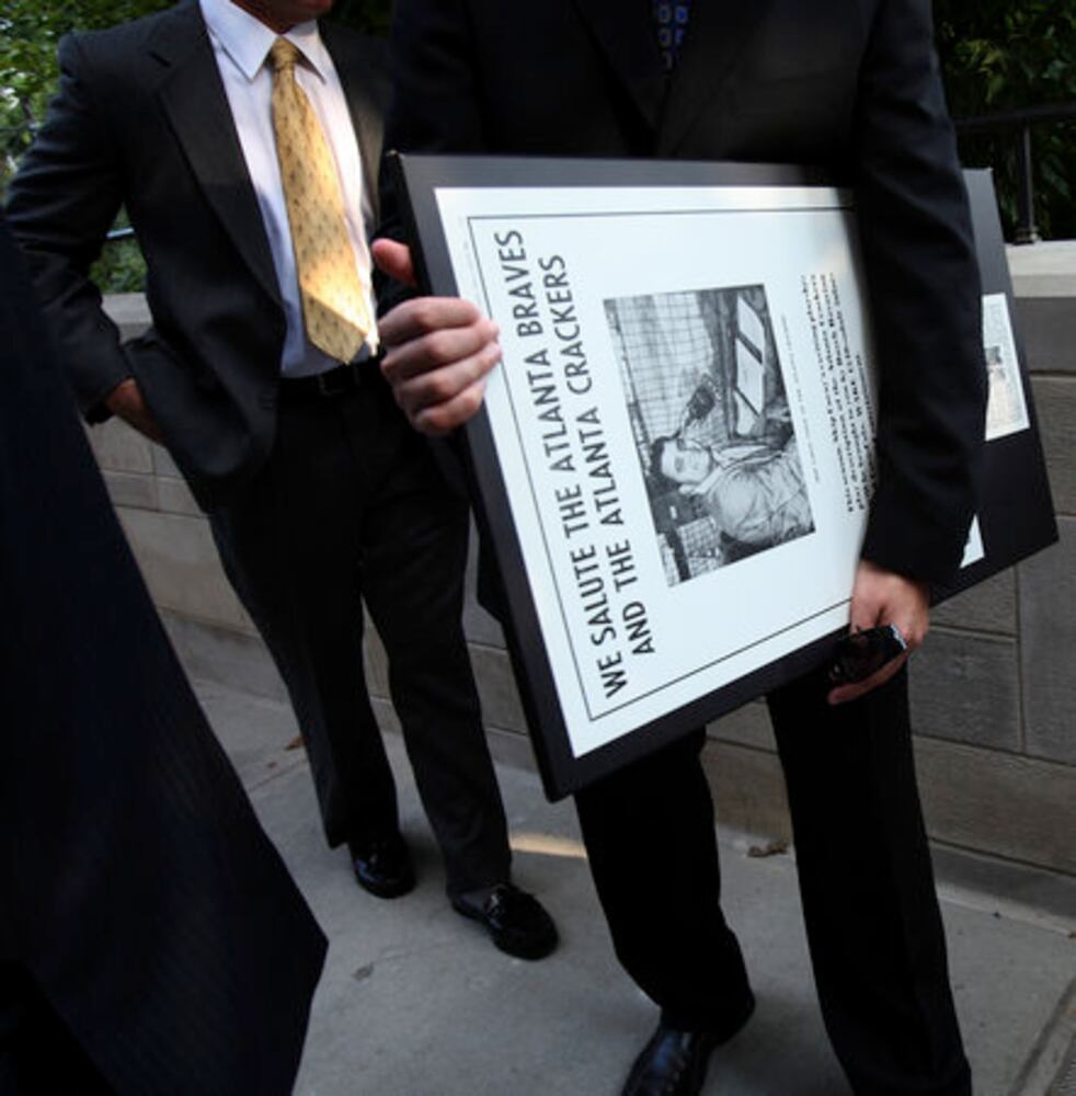 Best AJC images of Braves' 2008 season