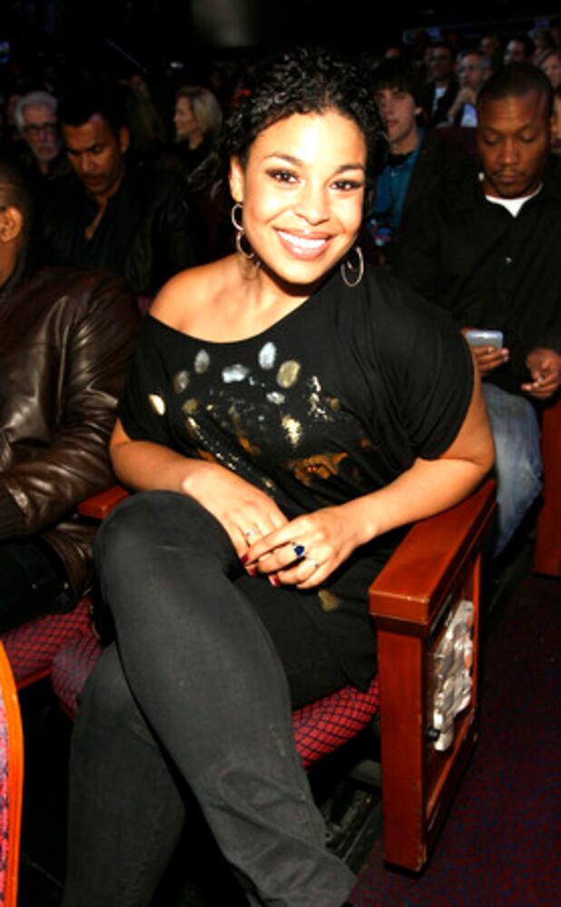 Backstage at "Idol Gives Back"
