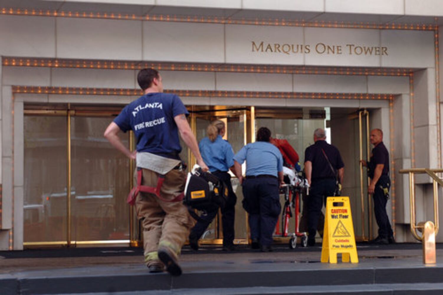 Chemical release may have prompted evacuation