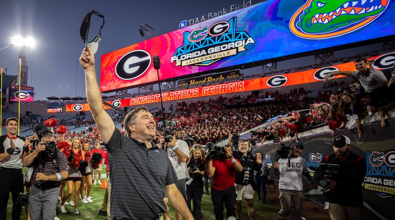 Georgia football-Florida-Billy Napier