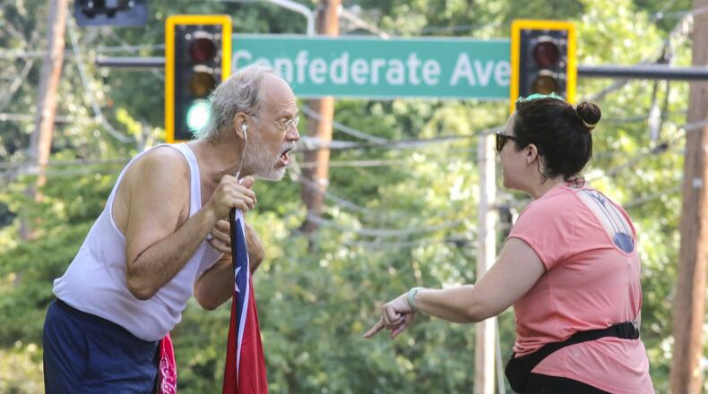 Atlanta Mayor Keisha Lance Bottoms changed the name of "Confederate Avenue" to "United Avenue" in October 2018. (JOHN SPINK/JSPINK@AJC.COM)