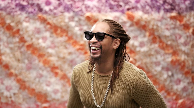 Rapper Lil Jon behind the scenes of Making with Michaels at Stage THIS in Sun Valley, California. (Photo by Rich Polk/Getty Images for The Michaels Companies)