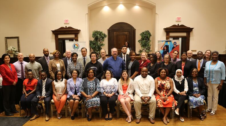 Applications are being accepted through July 5 for the next Gwinnett 101 Citizens Academy session. Shown here, the class of 2019. (Courtesy Gwinnett County)