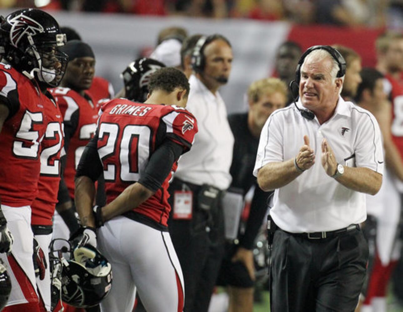Falcons host Bengals in exhibition game