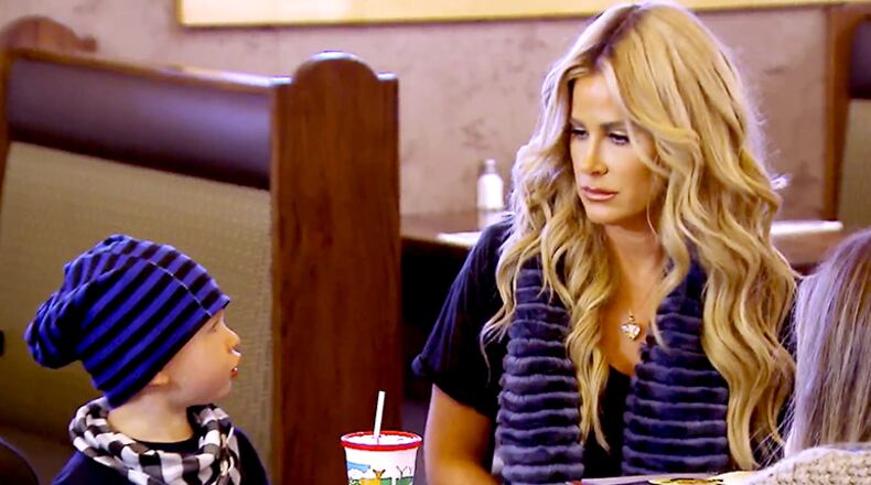 Kash, one of Kim Zolciak's sons, on the reality show "Don't Be Tardy."