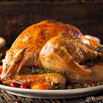 The retail price of a Thanksgiving turkey, typically the centerpiece of the holiday meal, is dramatically down, even as the wholesale price is up from 2024. (Dreamstime/TNS 2017)