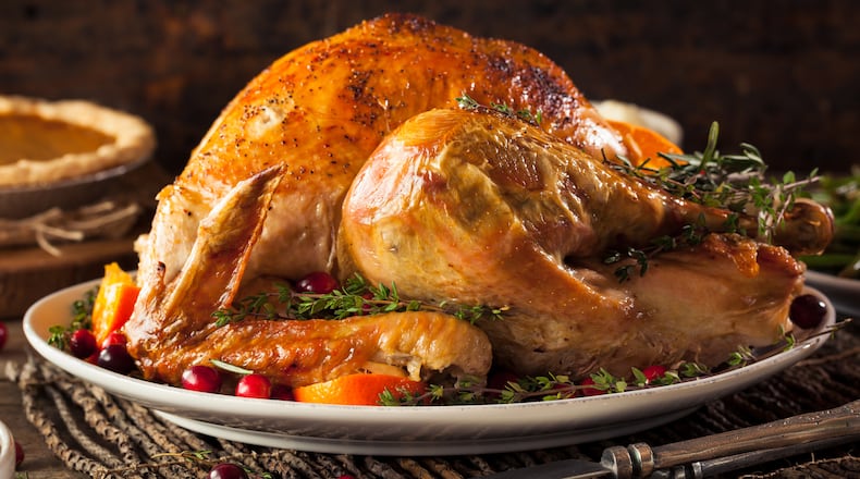 Thanksgiving turkey / (Dreamstime/TNS)