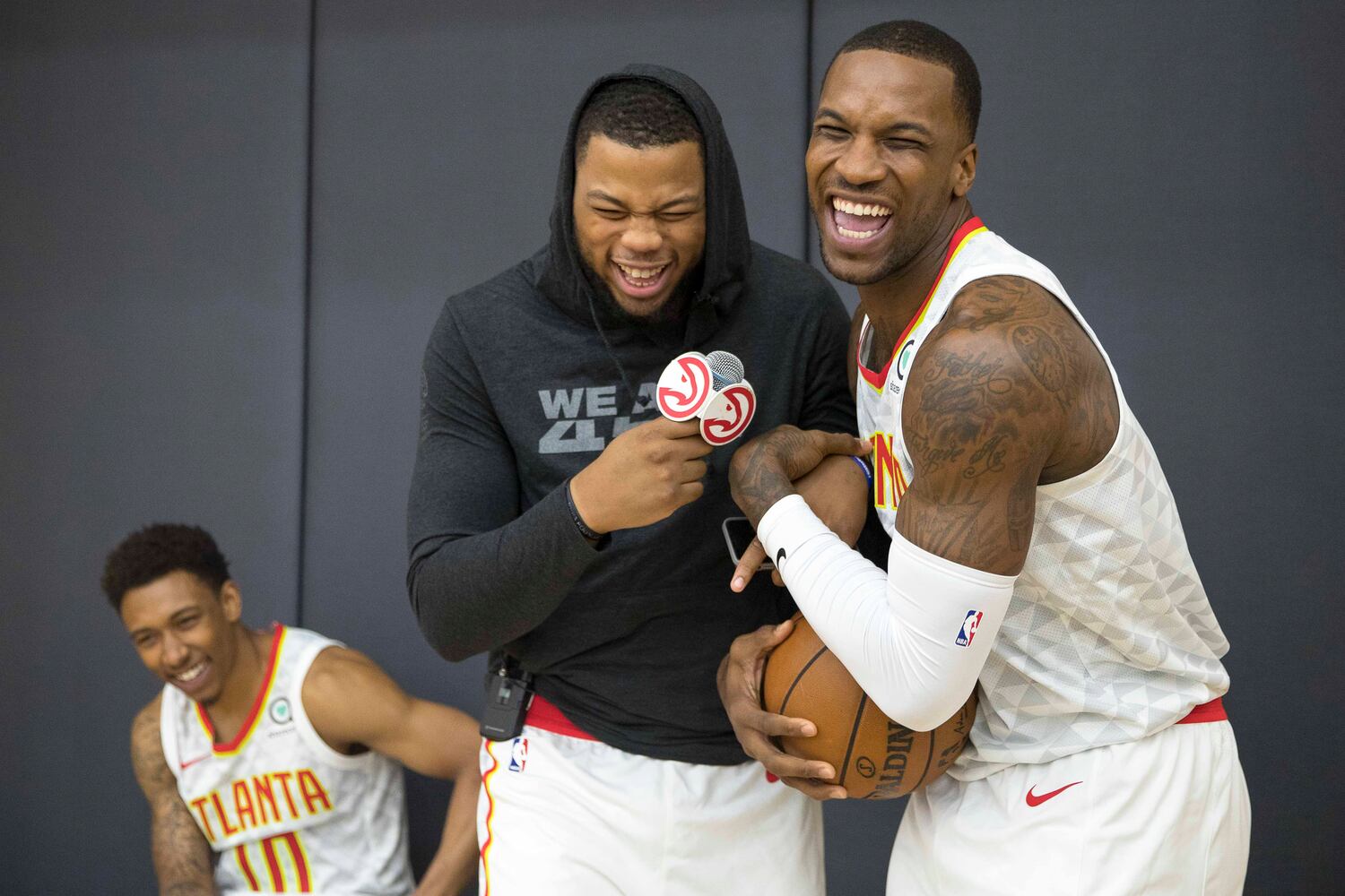 Photos: Get an early look at the Hawks at media day