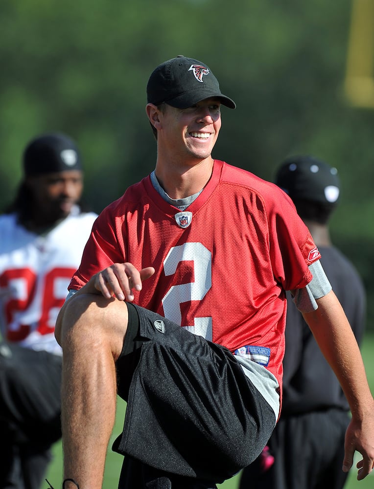 Falcons quarterback turns 29