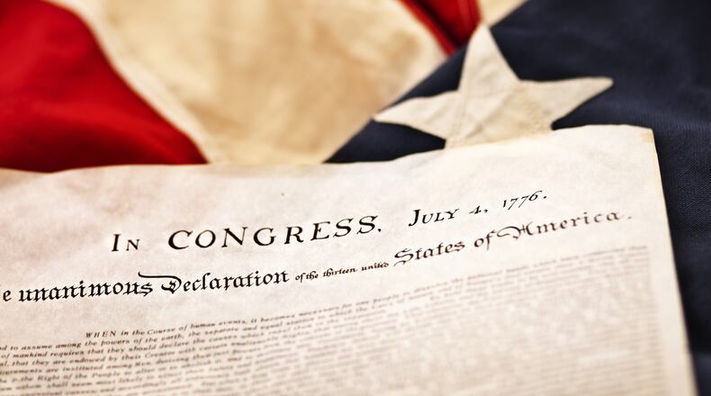 American grievance is nothing new. Just look to the Declaration of Independence. (Dreamstime/TNS)