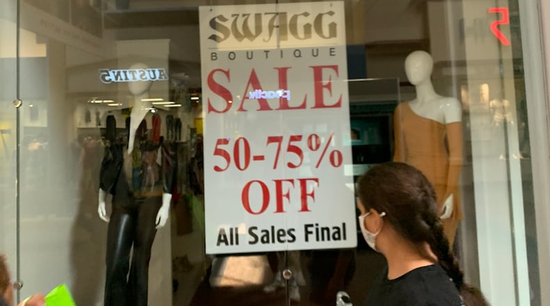 NeNe Leakes' Swagg Boutique at Sugarloaf Mills is closing.