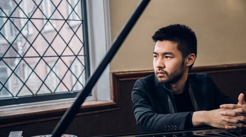 Conrad Tao. / Photo by Brantley Gutierrez