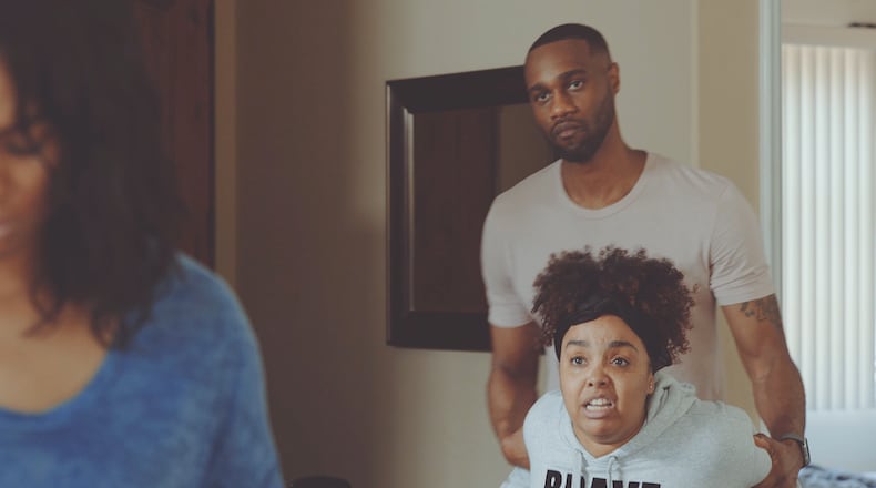 James Bland and Vanessa Baden Kelly star in “Giants,” a critically acclaimed digital series. CONTRIBUTED