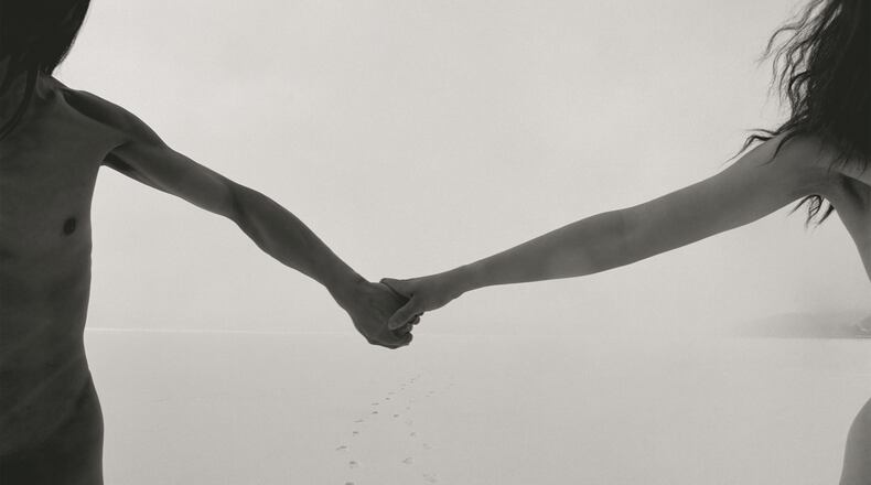 "In Fujisan, Japan" (2001) by RongRong&inri from the High Museum of Art exhibition "What Is Left Unspoken, Love."
Courtesy of High Museum of Art/collection of Charles Jing. Copyright RongRong&inri