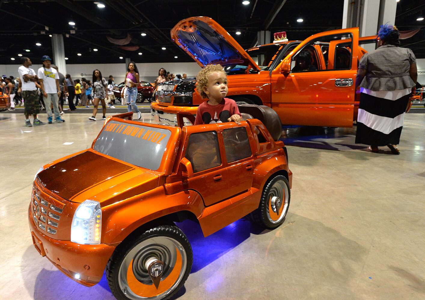 V-103/WAOK Car & Bike Show