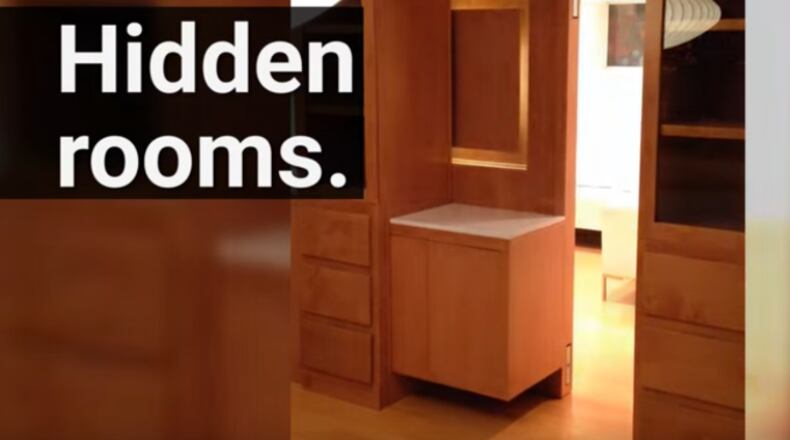 This man started his own company for installing secret rooms.