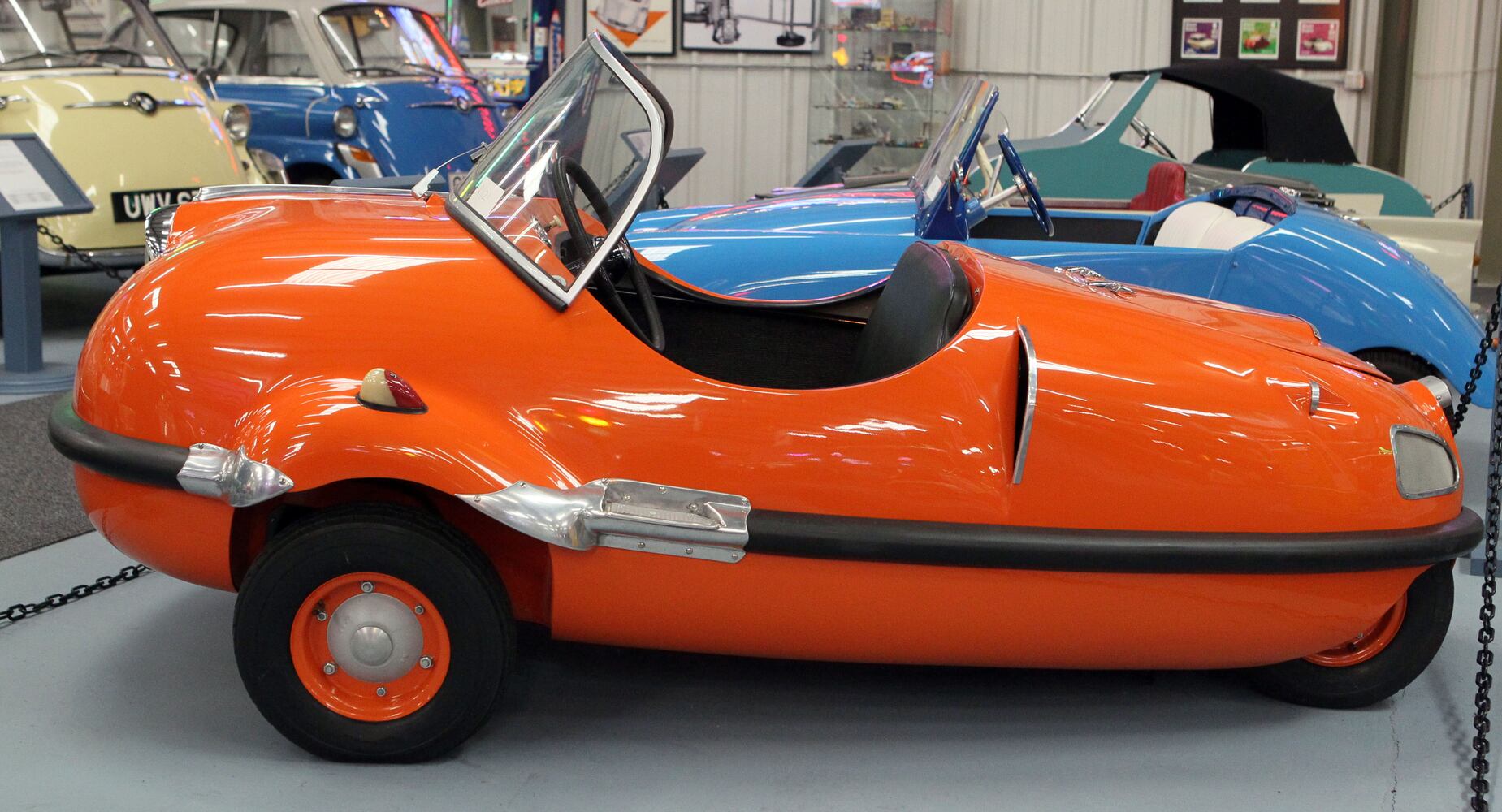 1956 Avolette Record De Luxe