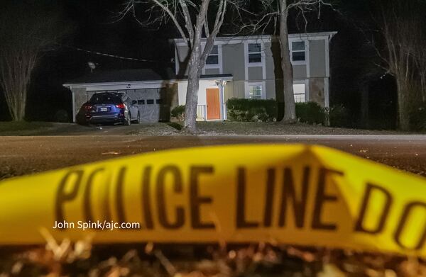 Three people were injured in the shooting on Rock Meadow Drive.