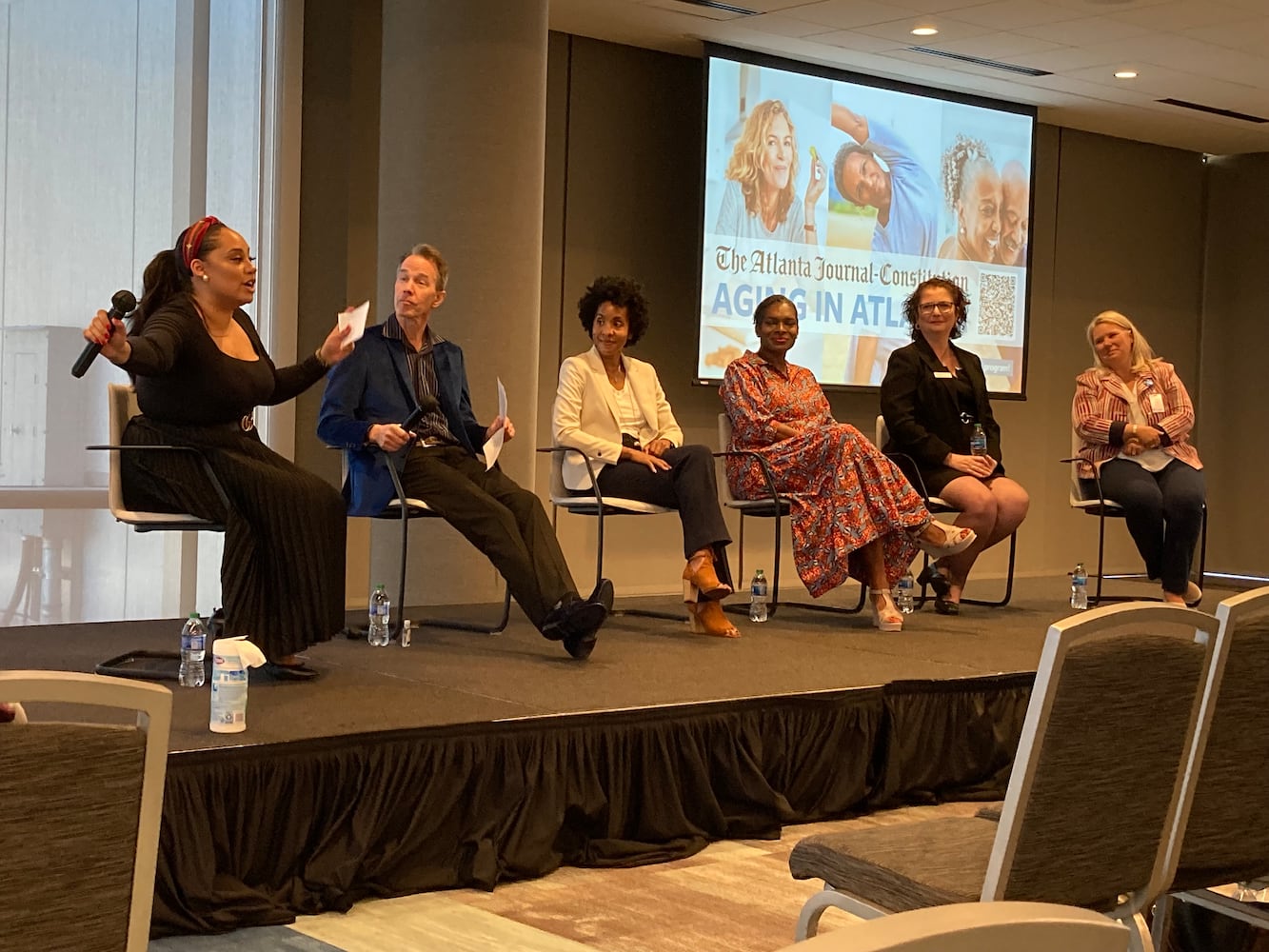 Aging in Atlanta Fall 2022 event