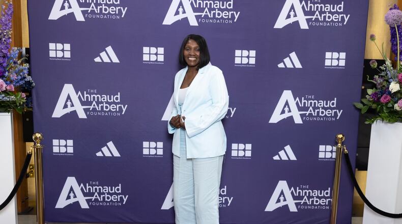 Wanda Cooper Jones is turning the murder of her son into a mission through The Ahmaud Arbery Foundation, which she says uplifts young Black men and boys, and promotes mental health and overall wellness. Credit Scrill Davis
