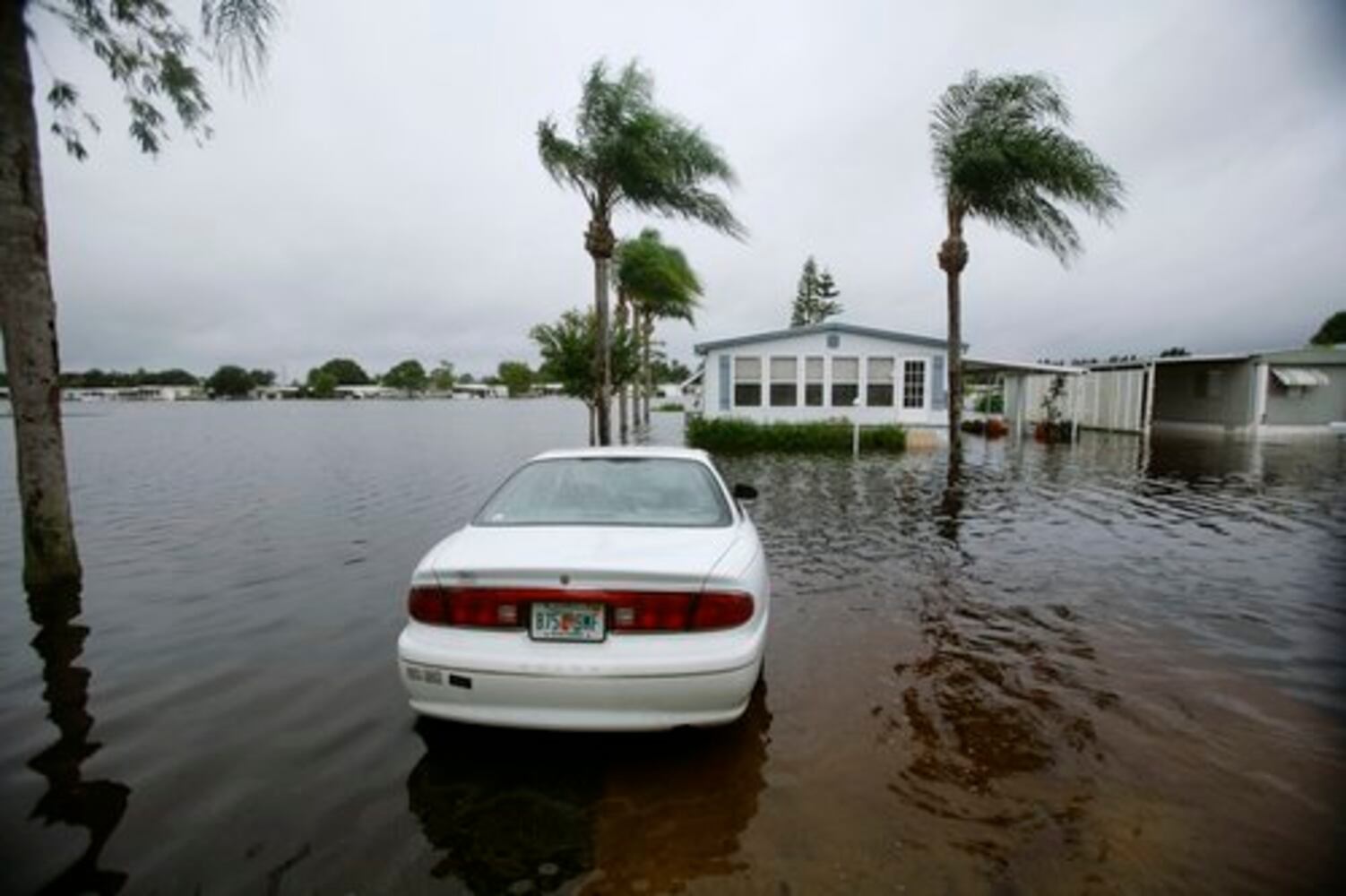 Fay bedevils Florida