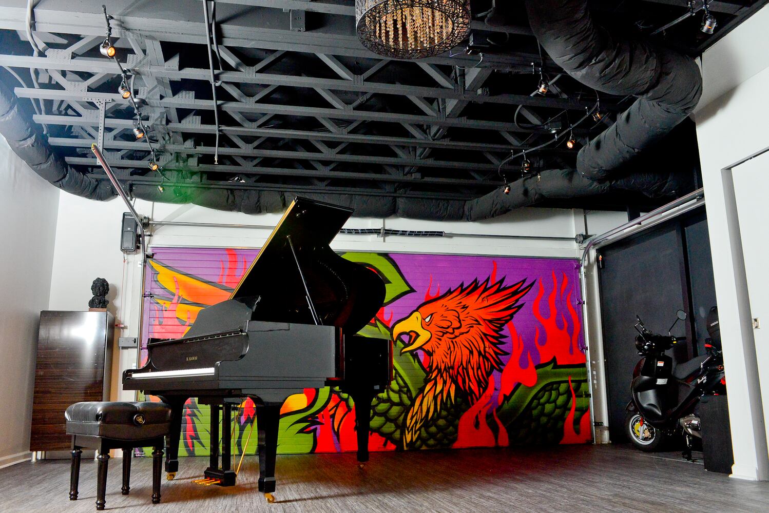 Music studio