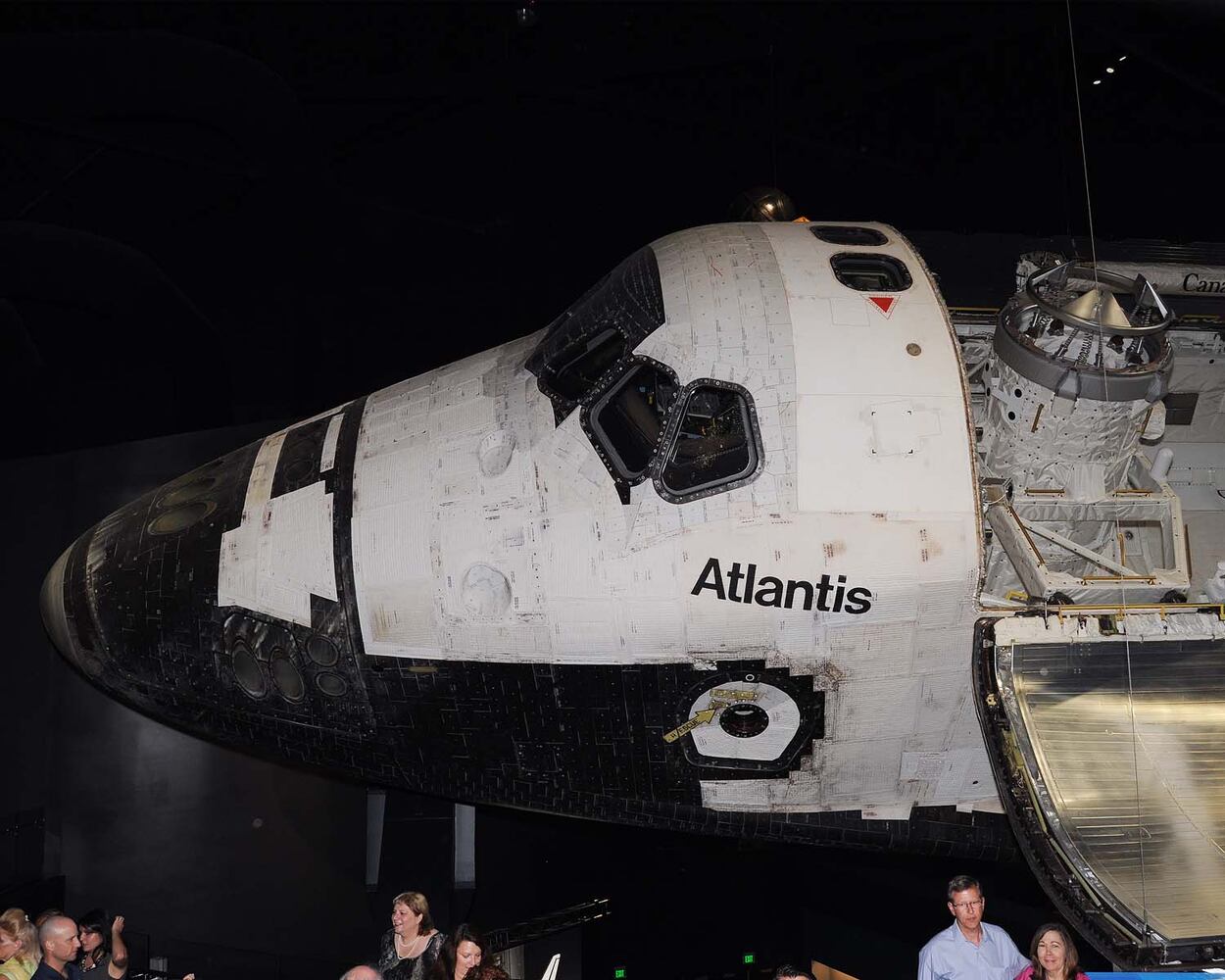 Space Shuttle Atlantis Experience now open
