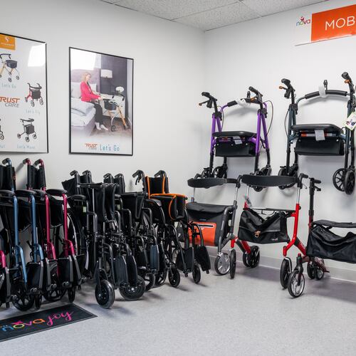 To narrow down your options for accessibility improvements, consult a professional who can evaluate your home. (Courtesy of Mobility Plus/Benjamin Rouse)