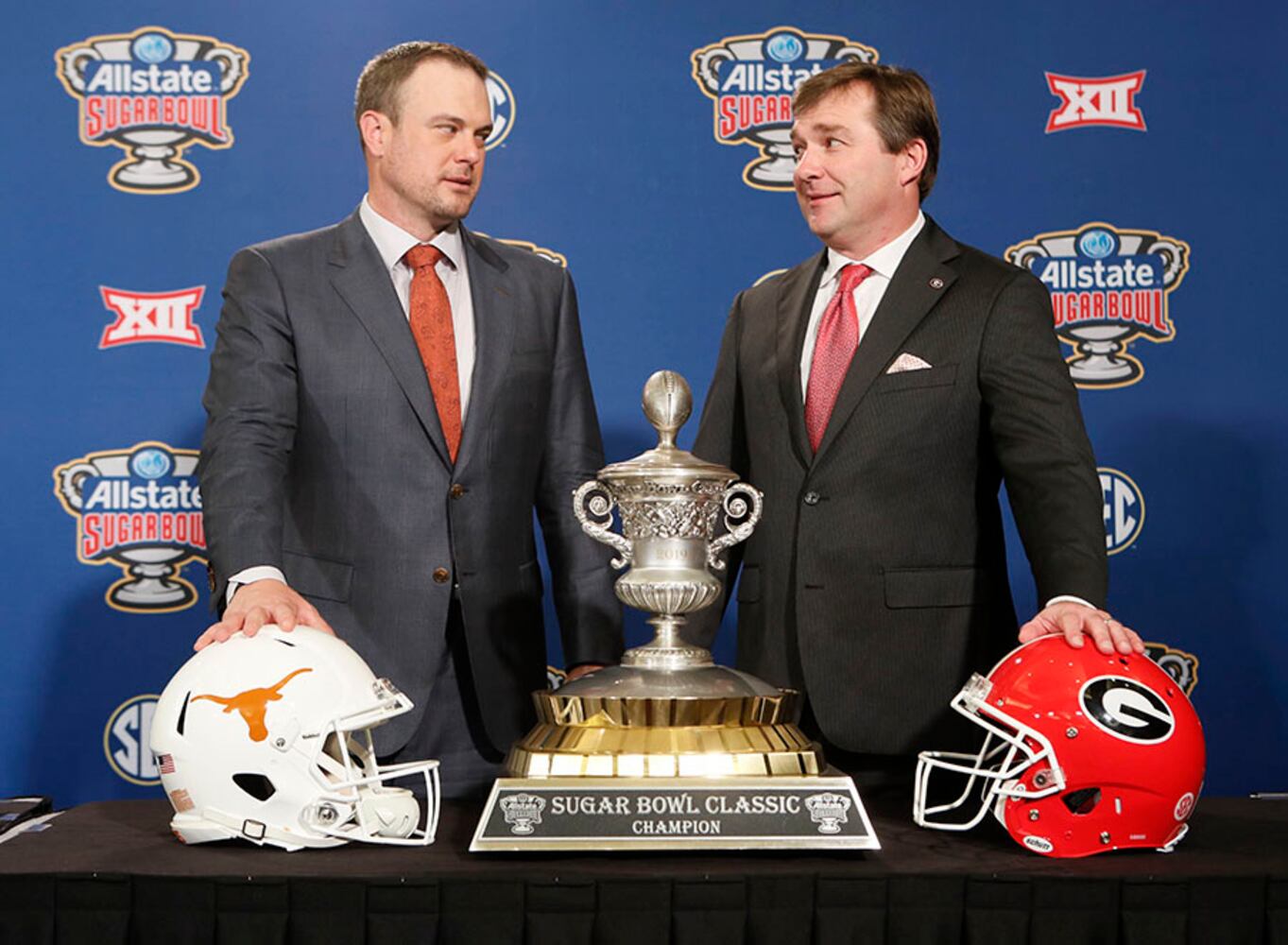 2019 Sugar Bowl press conference