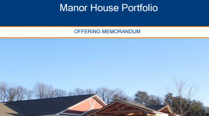 Assisted living facilities in Georgia and Alabama are up for sale. The facilities were turned over to a receiver after the Securities and Exchange Commission sued over the handling of bond proceeds.