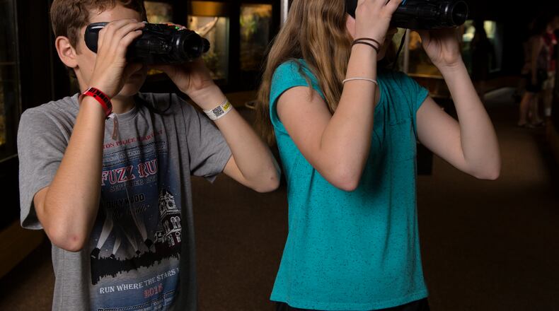 Guests have the opportunity to explore the Zoo at night during Twilight Trek at Zoo Atlanta. Twilight Trek activities can include use of night-vision technology to spot animals not ordinarily seen during the day.