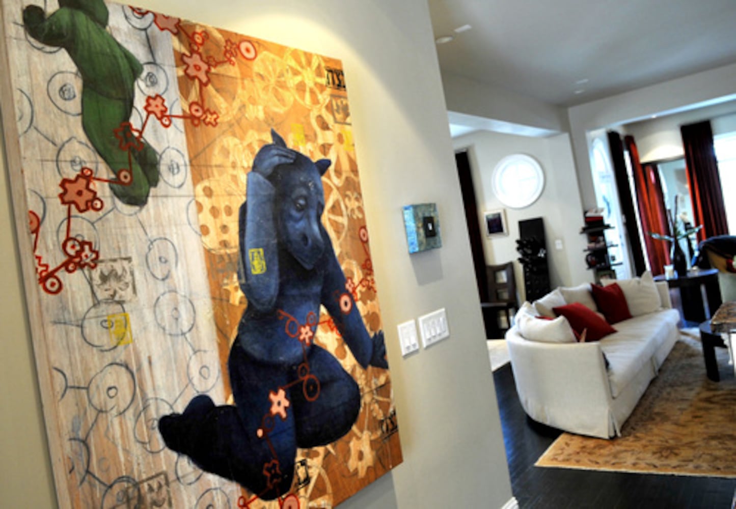 Photography sets tone for Ed Roland's retreat