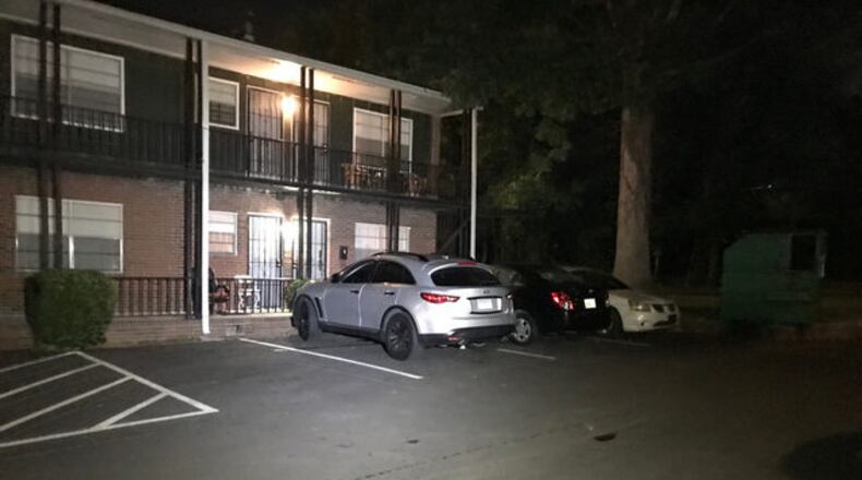The victim told Atlanta police he was returning to his apartment in the 1900 block of Martin Luther King Jr. Drive late Tuesday night when he was ambushed by two men, according to Channel 2 Action News.