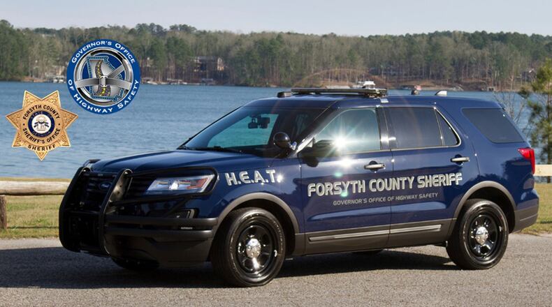 The Forsyth County Sheriff's Office has been awarded a $120,013 grant  to combat aggressive driving, including driving under the influence and speeding.