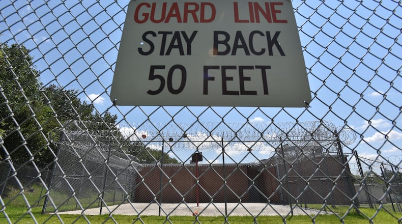 June 9, 2017 Lincolnton - Exterior of Lincoln County Jail located about 40 miles northwest of Augusta, where Reality Leigh Winner is being held on Friday, June 9, 2017. U.S. Magistrate Judge Brian Epps denied her release on bond Thursday. Winner is being held at a small county jail here, about 40 miles northwest of Augusta. HYOSUB SHIN / HSHIN@AJC.COM